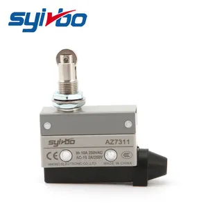 Xingbo Harga Pabrik D4MC Seri Panel Mount Stainless Steel Roller Plunger Mini Mikro Switch/Sesaat Push Button Switch