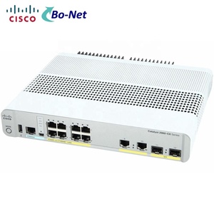 Cisco WS-<span class=keywords><strong>C2960CX</strong></span>-<span class=keywords><strong>8PC</strong></span>-<span class=keywords><strong>L</strong></span> 8 Ports PoE, Base de LAN Gigabit Commutateur de POE de Réseau - Product Image 1