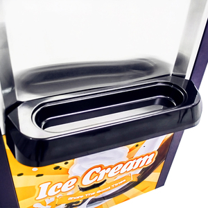 Machine à crème glacée commerciale, Machine automatique GSE, vente douce italienne, Machine à collation Offre Spéciale - Product Image 3