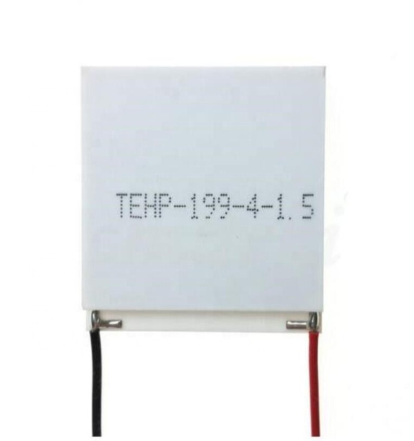Taidacent TEHP-199-4-1.5 40*44mm Teg Power Generator Thermal Electric Generator Thermo Electric Cooler Thermoelectric Cooler