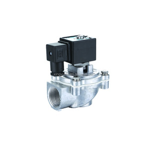 RMF-25DD Solenoid <strong>Pulse</strong> <strong>Valve</strong> <strong>Compression</strong> <strong>Fitting</strong> <strong>Pipe</strong> Diaphragm Right Angle <strong>Valve</strong> Electromagnetic <strong>Pulse</strong> Jet Solenoid <strong>Valves</strong> - Product Image 5