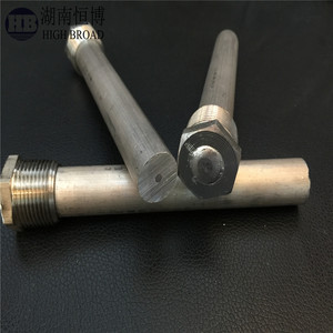 32-inch magiê Máy nước nóng <span class=keywords><strong>anode</strong></span> Rod BSP bspt NPT 3/4 "mg kim loại hợp kim/Hợp kim nhôm/Hợp kim kẽm - Product Image 3