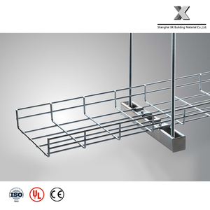 Bandeja de gestión de cables de malla de alambre de acero inoxidable y galvanizado en caliente Accesorios de bandeja de cables eléctricos - Product Image 2