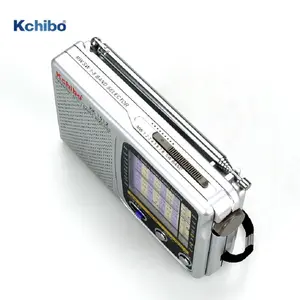 No古典的なFM/TV/MW/SW 12バンドKchiboラジオKK-1012