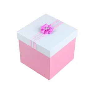 High Quality Paper Black Varnishing Chocolate Rose Gold Gift Large Decorative Boxes Lids For Gifts Small Box Basket With Lid