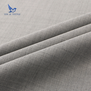Toptan özel 100% yün dokuma kamgarn yün ceket kumaş takım elbise pantolon - Product Image 3