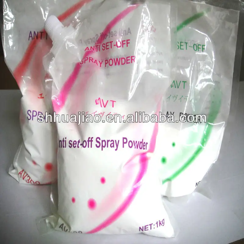 Anti Set-off Printing Spray Powder