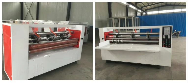 thin blade slitter scorer machine