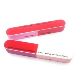 Móng Tay giá rẻ Art Sanding Tập Tin Đệm Khối Đường Cong Nail <span class=keywords><strong>Buffer</strong></span> <span class=keywords><strong>7</strong></span> Side Nail Đệm - Product Image 4