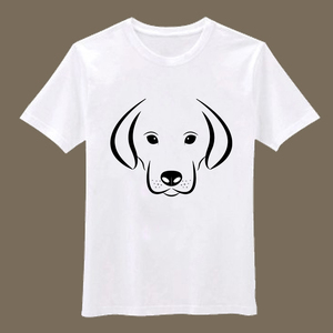 Autocollants personnalisés, étiquettes avec Logo de chiot et de chat, en plasticol, transfert de chaleur pour T-shirts, vente en gros, nouveau Design - Product Image 3