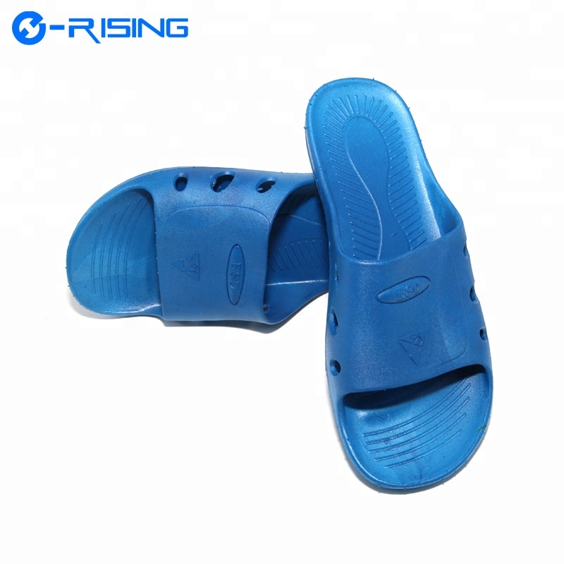 Голубые антистатические Тапочки ESD для чистых помещений