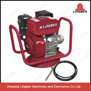 Lingben D'essence Le Vibrateur LB168F Moteur Début De Recul Mini 1.2 M Vibrateurs Série LB-ZN38 - Product Image 1