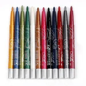 12 Colors MENOW Eyeliner Lip Liner Pencil Waterproof Pencil Eyeliner Cosmetic Eyeliners Makeup Tool Wholesale Dropshipping