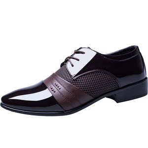 Nuove <span class=keywords><strong>Scarpe</strong></span> Eleganti da Uomo per Affari, <span class=keywords><strong>Taglie</strong></span> <span class=keywords><strong>Grandi</strong></span>, <span class=keywords><strong>Scarpe</strong></span> in Pelle da Uomo all'Ingrosso - Product Image 1
