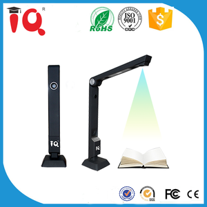 Cámara de escáner de documentos USB para proyector superior, visualizador <span class=keywords><strong>IQ</strong></span> Board CE FCC 3C Rohs CN;FUJ 1,1 KG negro E3511 USB2.0/VGA/HD-<span class=keywords><strong>MI</strong></span> 100 - Product Image 6