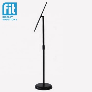 <span class=keywords><strong>Affiche</strong></span> en métal présentoir de <span class=keywords><strong>porte</strong></span> d'hôtel signe support de plancher affichage signe stands présentoir de plancher de supermarché - Product Image 3