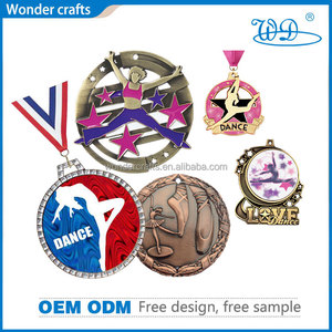 Medallas de lucha en 3d personalizadas, regalo promocional, chapado en bronce antiguo con borde oblicuo en relieve, aleación pura, esmalte suave - Product Image 3