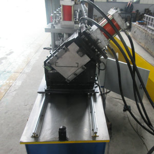 Produit chaud Lumière quille en acier/c u canal profil pain formant la machine - Product Image 3