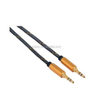 <span class=keywords><strong>5</strong></span> m 3.5mm AUX AUXILIAR CABLE Macho <span class=keywords><strong>a</strong></span> Macho Cable de Audio Estéreo PC MP3 DEL COCHE - Product Image 2