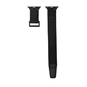 Deporte smart <span class=keywords><strong>watch</strong></span> wristband negro nylon para <span class=keywords><strong>apple</strong></span> <span class=keywords><strong>watch</strong></span> - Product Image 3