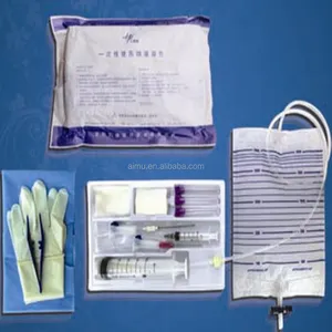 Kit de sucção médico estéril de uso único