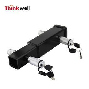 Trailer 4wd bilah derek ekstensi 2 "Trailer Hitch Receiver Hitch extender dengan kunci - Product Image 3