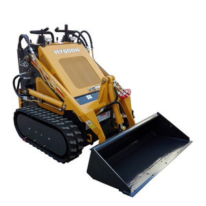 Kecil Mesin Pertanian Hysoon Traktor <span class=keywords><strong>Mini</strong></span> <span class=keywords><strong>Crawler</strong></span> <span class=keywords><strong>Loader</strong></span> untuk Dijual - Product Image 3