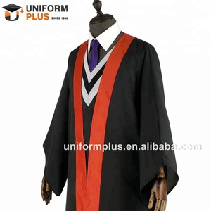 Bata de graduación desechable barata al por mayor - Product Image 2