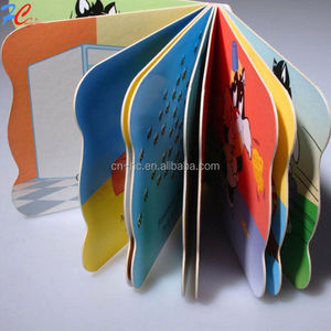 China profesional niños Junta impresora libros/<span class=keywords><strong>libro</strong></span> de cuentos bebé de impresión en China - Product Image 3
