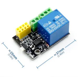 Módulo de relé WiFi ESP8266 ESP-01S ESP01 S, 5V, ESP-01S ESP01S Things Smart Home, interruptor de Control remoto, aplicación para teléfono (sin ESP-01S)