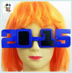 Kính Đeo Đi Tiệc Năm Mới Bằng Nhựa Giá Rẻ Tiệc Disco Funky <span class=keywords><strong>Geek</strong></span> Mới Lạ HPC-0617 - Product Image 2