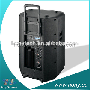 18 "carro portátil estilo altavoz activo con batería recargable - Product Image 3