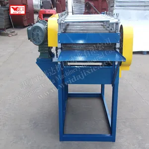 5 pairs roller latex gel dewatering machine for producing RSS