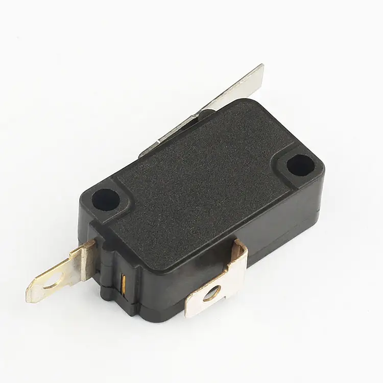 Micro switch On off latching low voltage normally close symbol for electric appliances home kitchen 2024