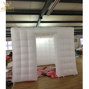 Publicité gonflable 2021 Portable <span class=keywords><strong>Rubiks</strong></span> <span class=keywords><strong>Cube</strong></span> Thème <span class=keywords><strong>Photo</strong></span> Booth Shell - Product Image 2