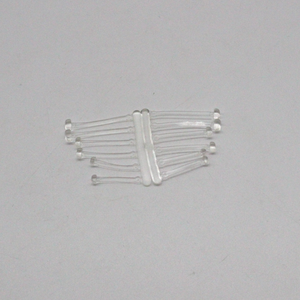 Kit bouchons d'appât pour la pêche à la <span class=keywords><strong>carpe</strong></span>, accessoire en caoutchouc transparent pour longue distance, - Product Image 6