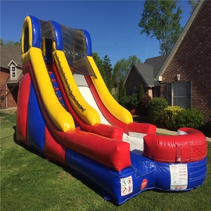 Fábrica de PVC <span class=keywords><strong>precio</strong></span> gran tobogán <span class=keywords><strong>inflable</strong></span> rebote casa al aire libre comercial de bolas para la venta - Product Image 6