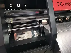 TJET 16dx7-1 1.6M 5ft dx7 industrial heavy duty stampante a getto d'inchiostro punzone 4 di colore per la stampa di grande formato