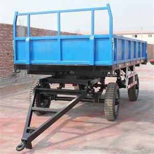 <span class=keywords><strong>Remolque</strong></span> basculante hidráulico para agricultura, <span class=keywords><strong>remolque</strong></span> de tractor agrícola de <span class=keywords><strong>dos</strong></span> ejes de 4 toneladas - Product Image 5