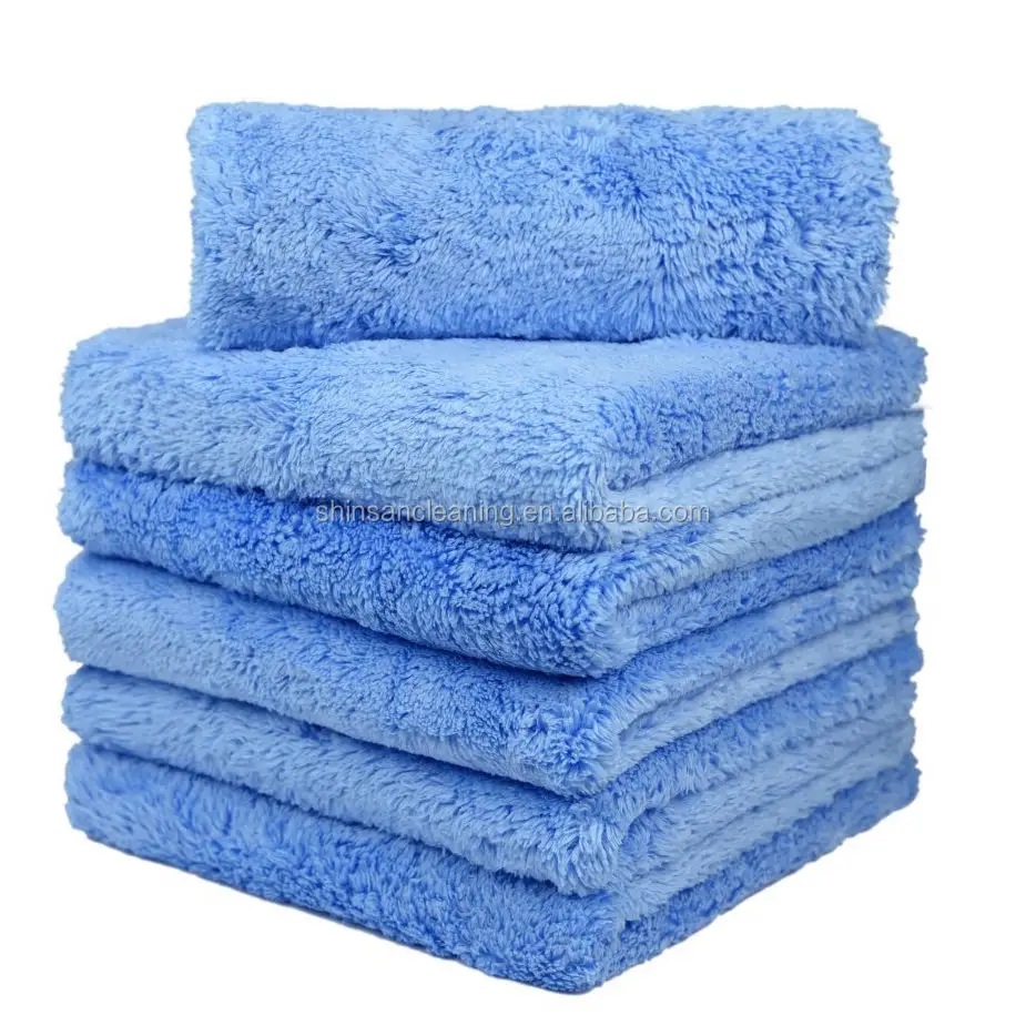 super soft 16 x16 1200gsm 80 polyester 20 polyamide car wash microfiber towel cloth