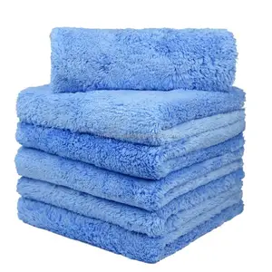 80% Polyester 20% Polyamide 300GSM Blue Microfiber Fabric for Kitchen and  Car Cleaning Cloth - China Fabric and Microfiber price