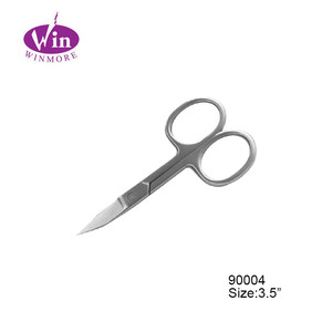 מניקור מספריים עם להב מעוקל להב מעוקל פלדה - Product Image 5