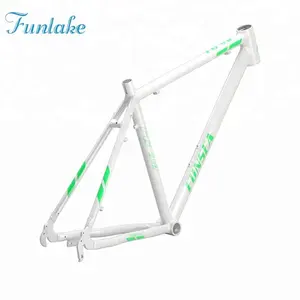 Funsea OEM ODM 700c"*19" road bicycle frames alloy #6061 road bike frameset race bike frame for sale