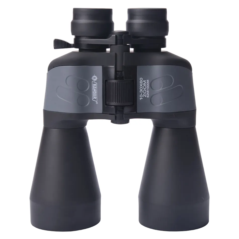 Blue 10-30X60 Long Distance Watching Telescope Zoom Binocular For Hunting Telescope For Outdoor Activity