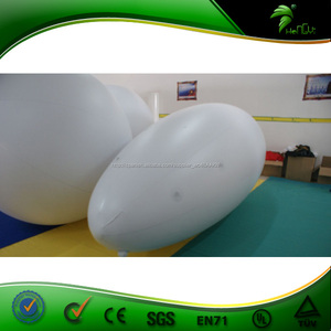 Calidad estupenda tipo globo de helio <span class=keywords><strong>dirigible</strong></span> globo, 3 m blanco <span class=keywords><strong>dirigible</strong></span> inflable - Product Image 4