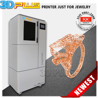 Top Vente Usine Approvisionnement Machine de Bijoux 3D Plus Marque NOUVELLE Haute Précision De Qualité Industrielle 3D Imprimante Grand
