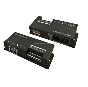 RGBW 4 canaux led dmx512 <span class=keywords><strong>décodeur</strong></span> DC12V ~ 24 V 6A * 4CH - Product Image 1