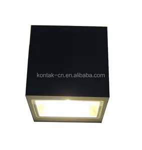 square aluminum design 6W wall light wall sconce