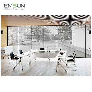 Modulaire <span class=keywords><strong>de</strong></span> formation pliante <span class=keywords><strong>de</strong></span> bureau <span class=keywords><strong>table</strong></span> <span class=keywords><strong>de</strong></span> conférence pliable bureau ZON-1-1206 conception <span class=keywords><strong>de</strong></span> <span class=keywords><strong>table</strong></span> <span class=keywords><strong>de</strong></span> <span class=keywords><strong>réunion</strong></span> - Product Image 4