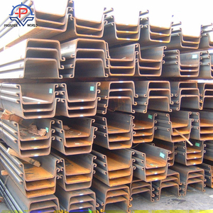 De calidad superior jinxi de acero fspiv tablestacas con precio bajo - Product Image 2